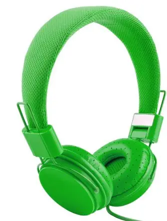 QIUBOSS igh Quality stereo bass Kids headphones With Microphone XN003
