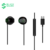 Original Black Shark Type-C Earphone for 2 Pro Professional Gaming Headset Semi-In-Ear Wired Headphone Black BE07