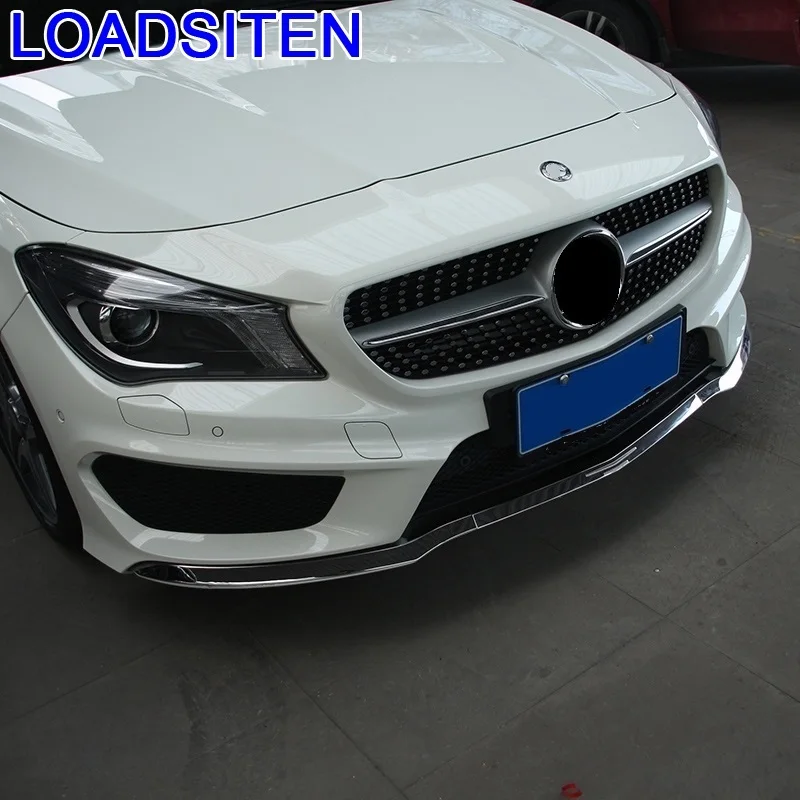 Авто Наклейка Coche Guard модификация Бампер протектор Литье автомобиля стиль Стайлинг молдинги 18 19 для Mercedes Benz CLA класс