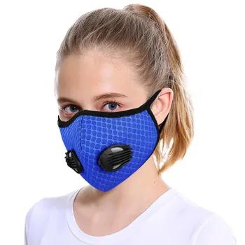 

Reusable Fashion PM2.5 Mask Adjustable Windproof Dustproof Riding Mask Unisex Breathable Washable Face Protection Women Face Mas