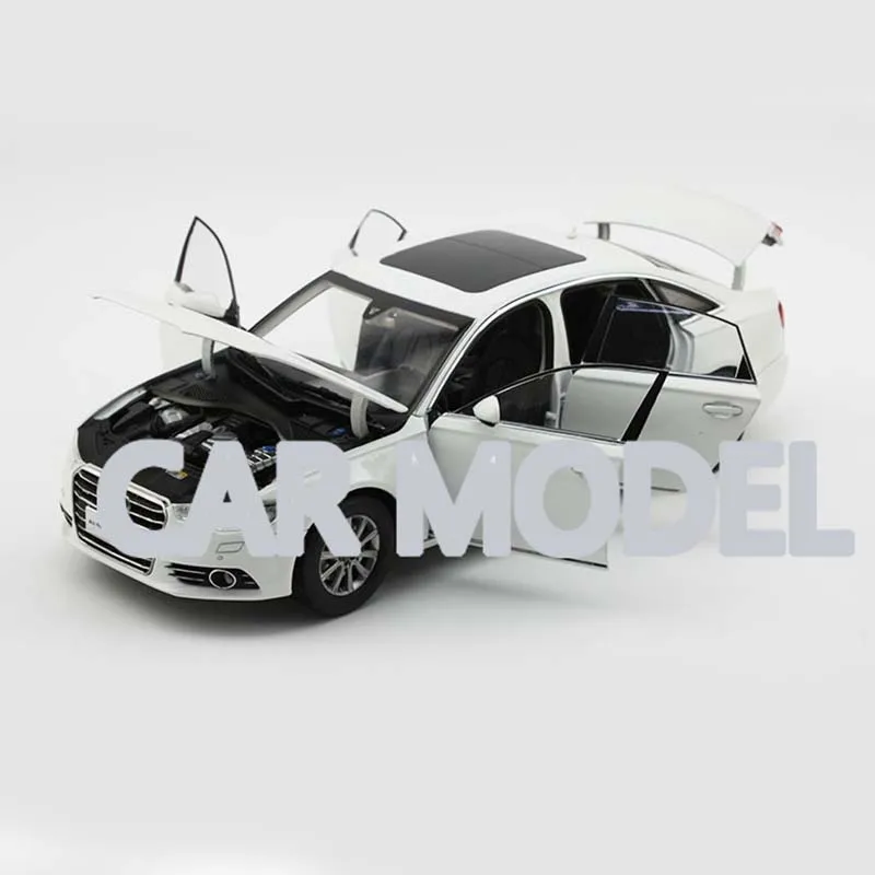 Игрушечный автомобиль из 1:18 сплава A6L 2012 модель автомобиля Детские игрушечные машинки оригинальные авторизованные Аутентичные детские игрушки