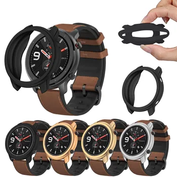 

Protective Case For Xiaomi Amazfit Gtr 47mm Cover TPU Protector case For AMAZFIT GTR Protective Cover Smart Watch