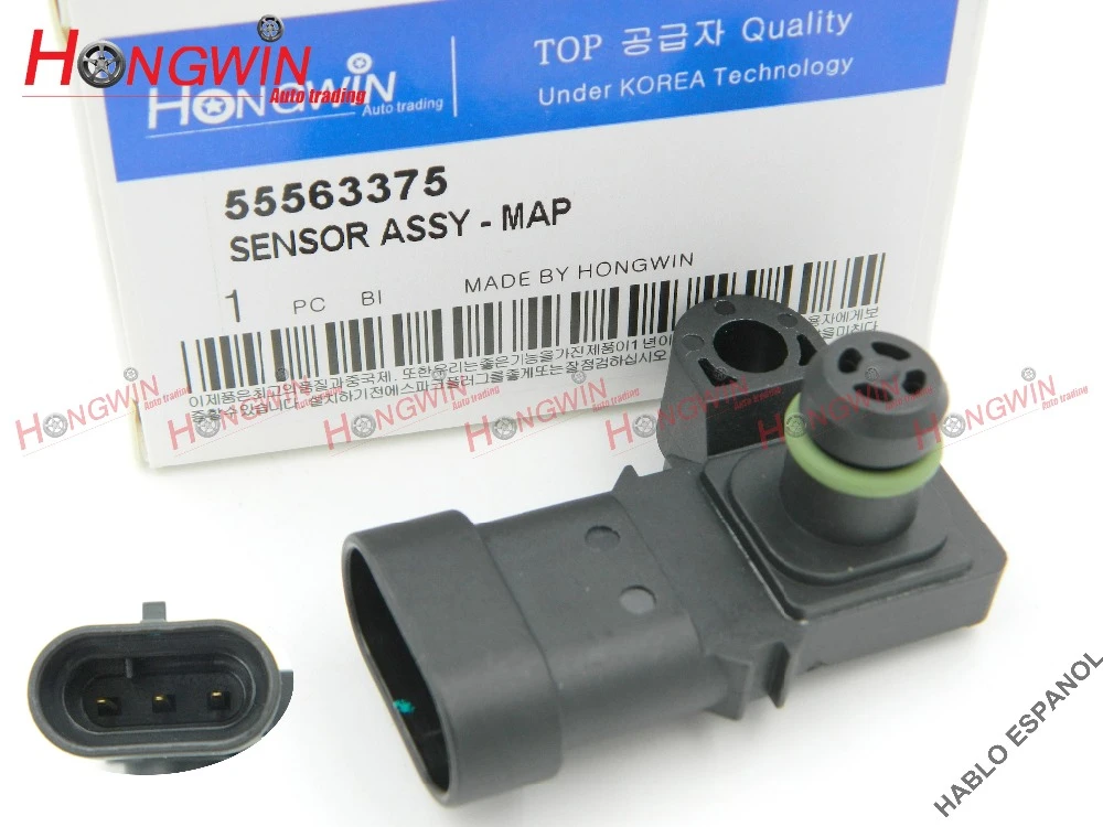 Azijn zebra Ontmoedigd zijn Genuine No.:55563375 Manifold Absolute Intake Sensor Map Sensor Fits  Chevrolet Cruze Chevy Station Wagon Opel Astra GTC|Idle Air Control Valve|  - AliExpress