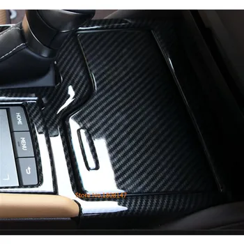 

Car Cover Trim Front Center Console Storage Cup Holder Gear Box Frame 1pcs For Lexus ES ES200 ES250 ES300 ES350 2018 2019 2020