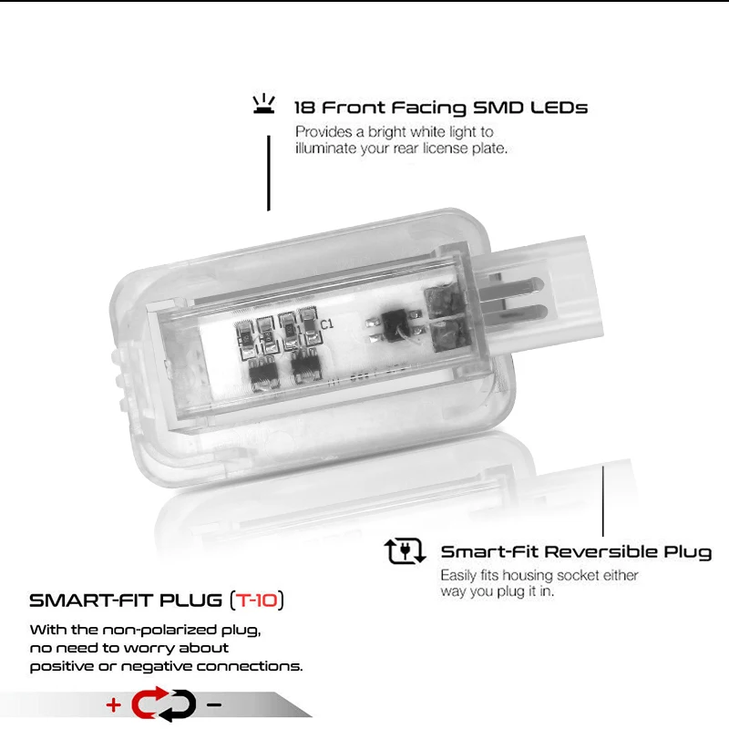 IJDM ȥ ť  Ʈ   ȭƮ Ǯ LED Ʈũ, ȭ   , 18-SMD LED ̿ 