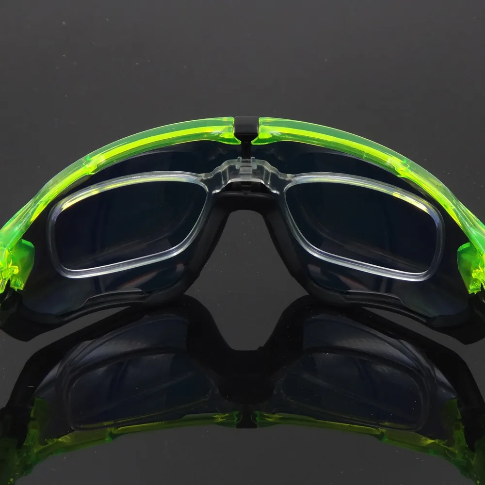 Evove Myopia Frame for Cycling Goggles Sports Glasses Transparent Optic Lens | Аксессуары для одежды