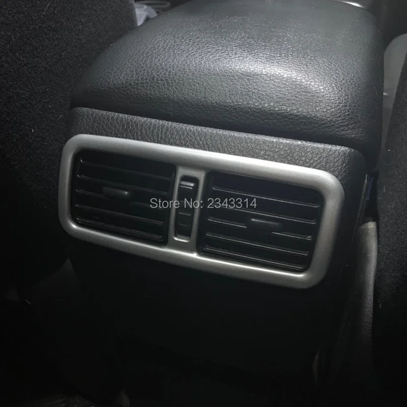 Для Nissan X Trail XTrail T31 2008 2012 2013 ABS задний подлокотник Кондиционер AC вентиляционное