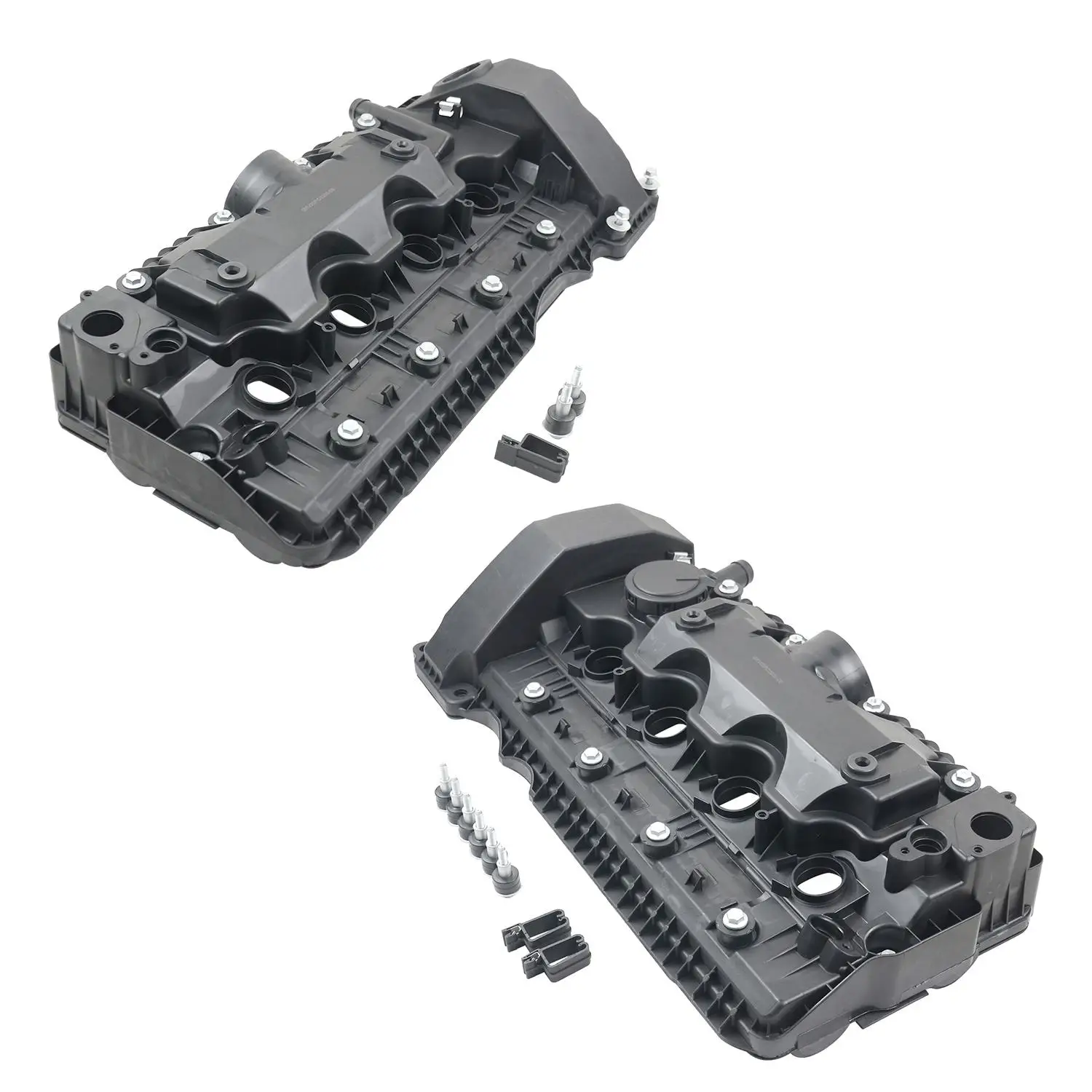 AP03 Cylinder Valve Cover Left+Right N62 For BMW 545i 550i 645Ci 745i 750i X5 4.8i V8 11127522159 11127563474