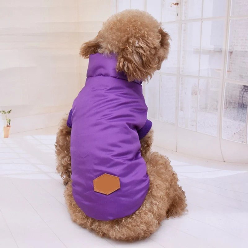 Накидка для собаки костюмы Одежда для домашних животных зимняя одежда для щенков Одежда для маленьких средних собак кошки котенка одежда