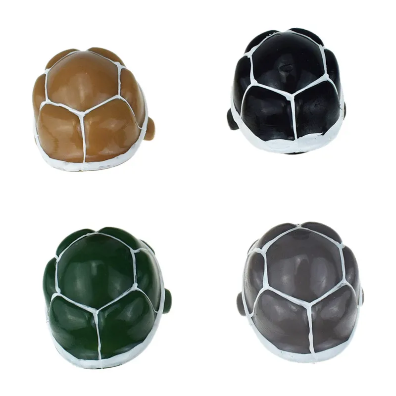 New strange funny tortoise Cute Turtles Squeeze Animal Turtle Sensory Toy Stress Relief Toy Gifts juguetes #3O17 (13)