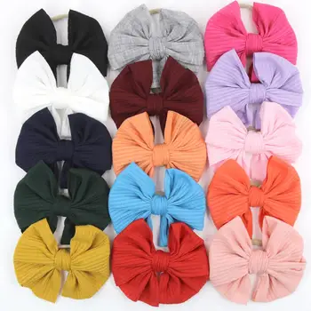 baby nylon bows