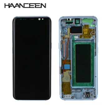 

Ori A+++ LCD For Samsung Galaxy S8 S8 plus G950 G950F G955fd G955F G955 Lcd Display With Touch Screen Digitize