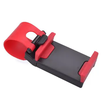 

Car Phone Holder Steering Wheel Bracket Car Mobile Phone Holder Car Navigation Direct Vision Creative Bracket Holder