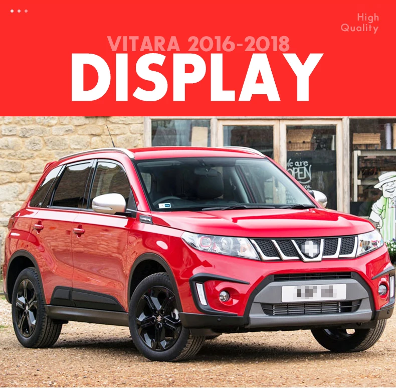 4 шт., защита края автомобильной двери для vitara-, высококачественные резиновые пластиковые наклейки для автомобиля, против царапин, украшение для автомобиля