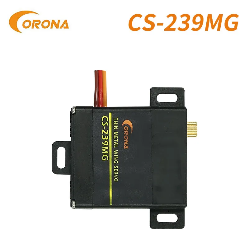 Аналоговый сервопривод Corona CS239MG Slim-Wing 4 6 кг/сек./22 г | Игрушки и хобби
