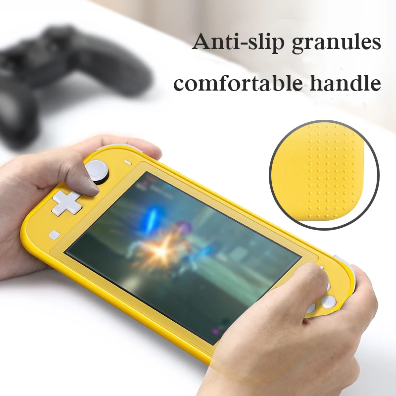 BUBM Switch LiTE Host половина пакета силиконовый чехол, мягкий Противоскользящий защитный чехол, силиконовый костюм для nintendo Switch Lite