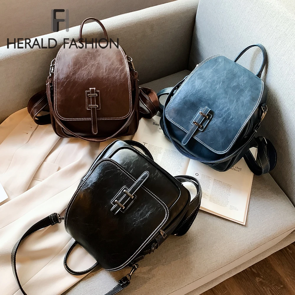 Herald Fashion маленький рюкзак для девочек подростков Повседневная