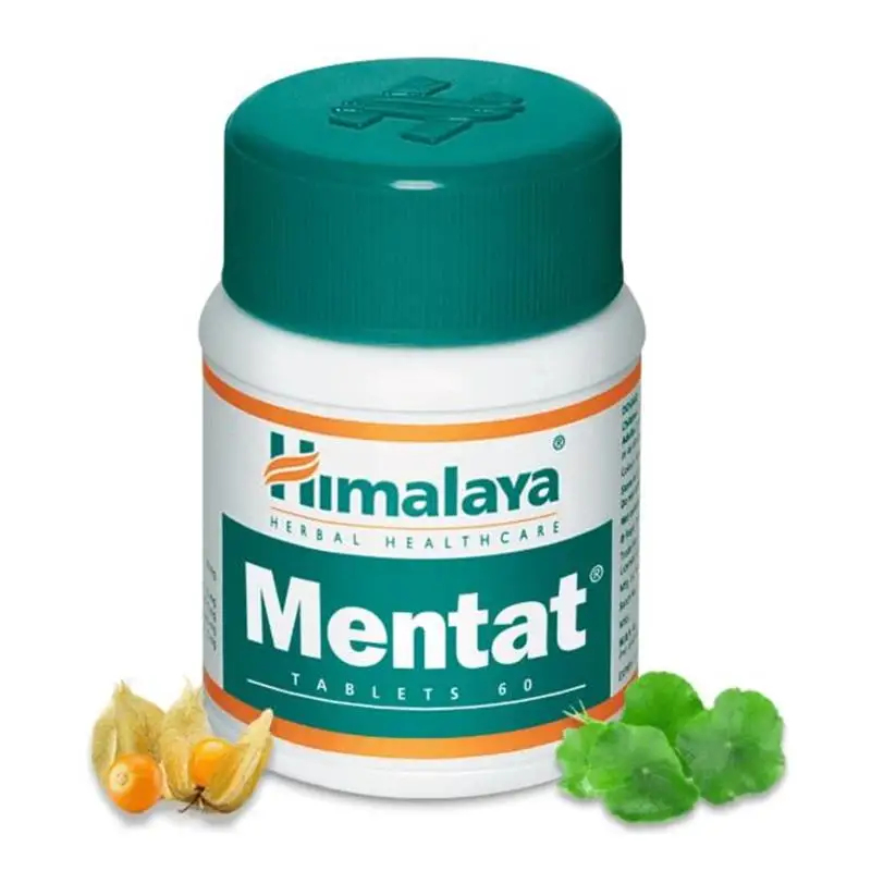 Mentat 60 шт. снимает умственную усталость бессонницу и c r А увеличивает память