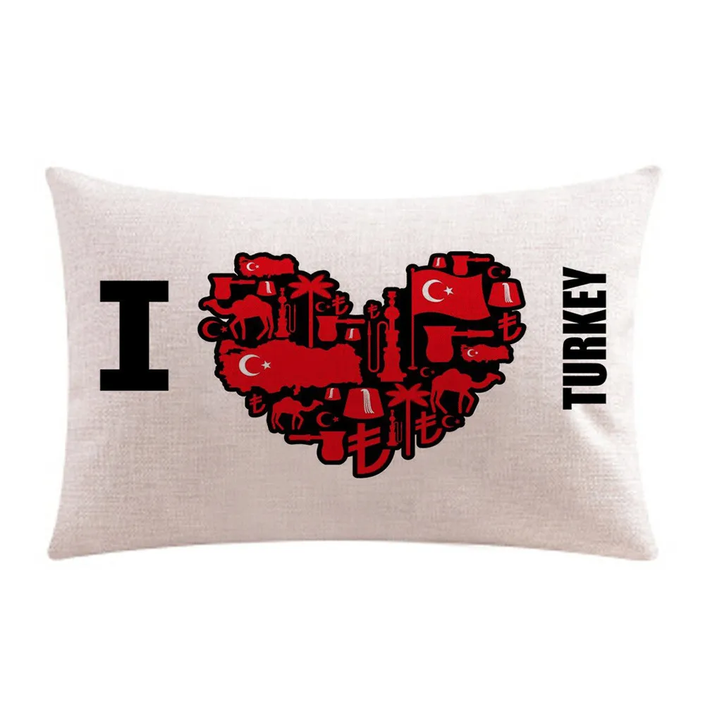 F Ouneed Love парный чехол для подушки с надписью Mr and Mrs подушка с красным сердечком Чехлы для подушек для дома Свадебные украшения Валентина - Цвет: F