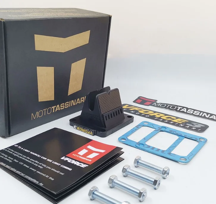 Valvola Reed V Force 3 Per Yamaha Yz80/85 Reed Block Kit V382S-A 2002-2019 V-Force