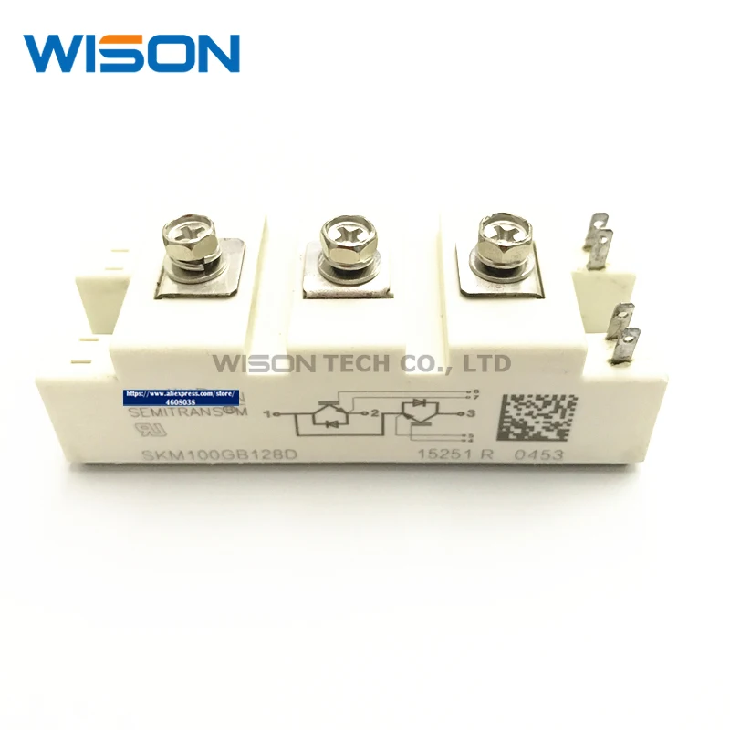 SKM100GB128D и igbt-модуль