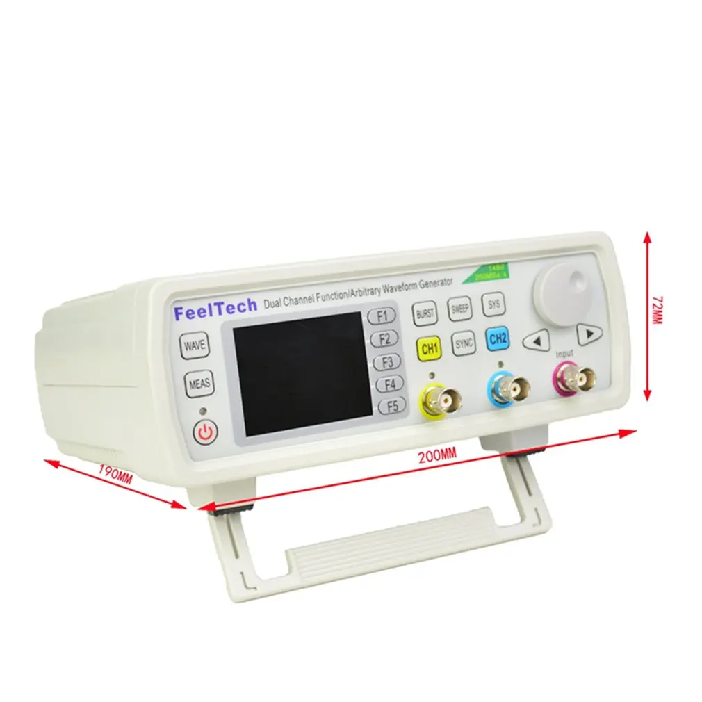 FellTech FY6600-30M 30 МГц цифровой контроль двухканальный DDS функция генератор сигналов