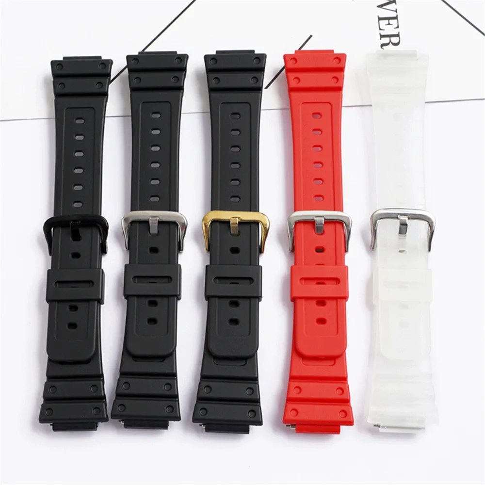 שרף שעון להקת עבור Casio G shock GA 2100 GA 2110 שחרור מהיר החלפת סיליקון  רצועת השעון רצועת יד צמיד אבזרים|Watchbands| - AliExpress