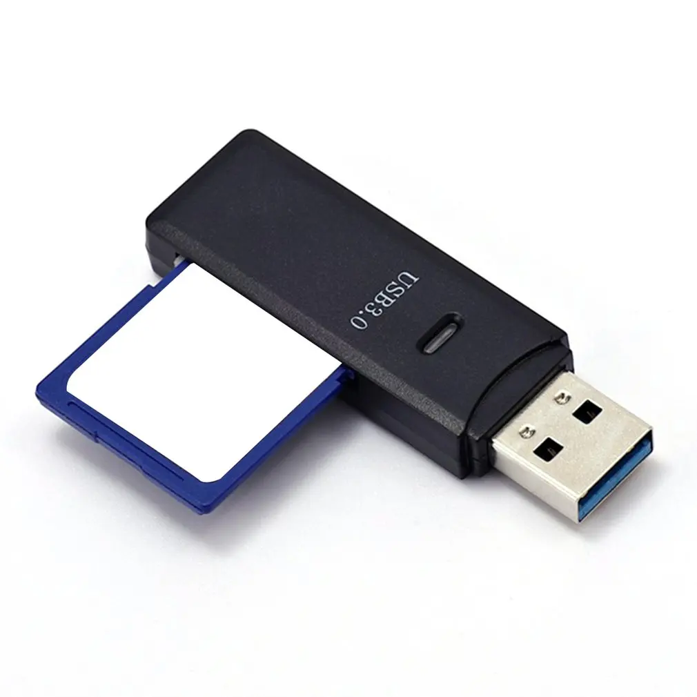 USB 3,0 высокоскоростной адаптер для чтения карт памяти для Micro SDXC TF T-Flash Reader поддерживает SDXC 64G супер быстрый