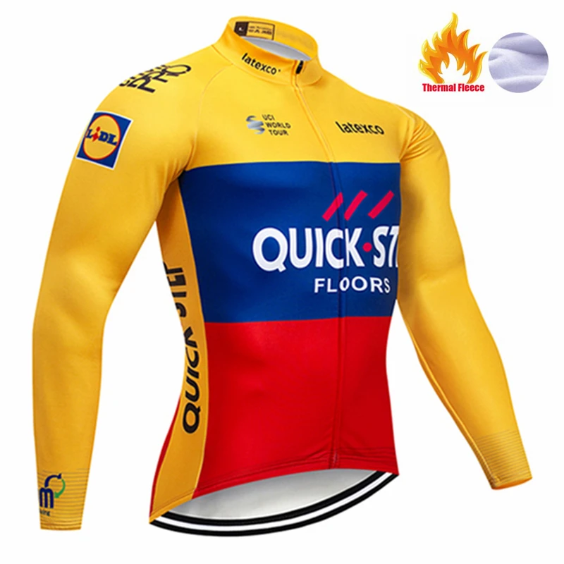 Pic Color quickшаг команда Велосипедная куртка 9D велосипед брюки набор Ropa Ciclismo мужские зимние термо флис pro трикотаж для велосипедистов Майо Одежда - Цвет: Pic Color