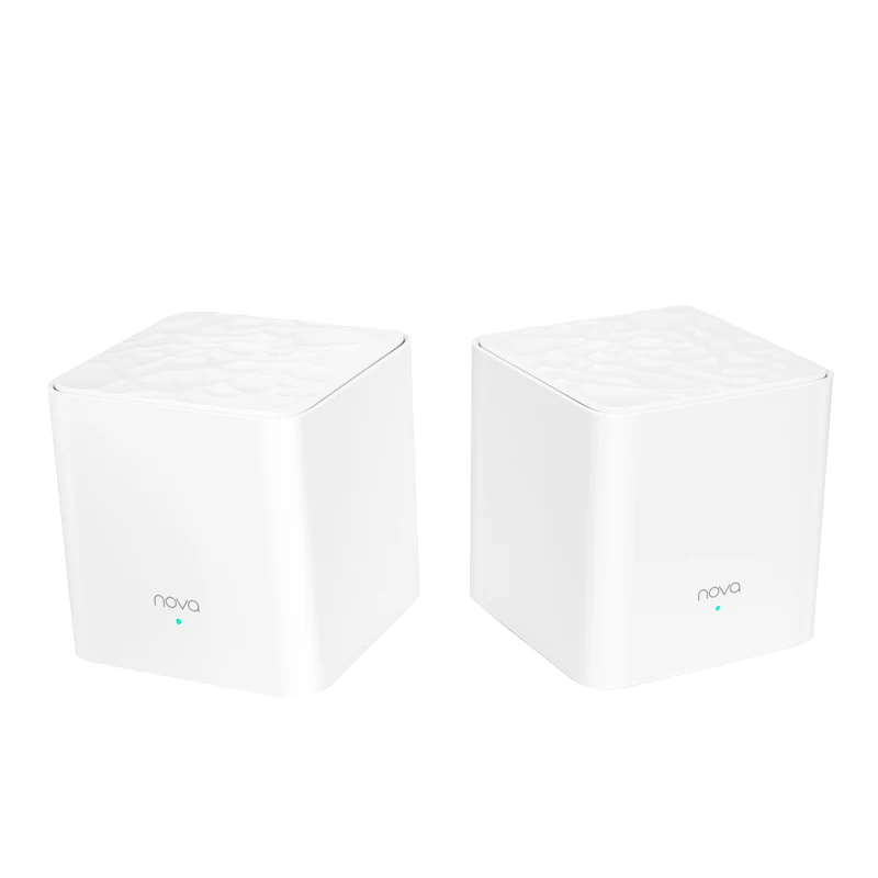 Tenda Nova MW3 полностью Домашняя сеть WiFi гигабитная система с AC1200 2,4G/5,0 GHz WiFi беспроводной маршрутизатор и повторитель, приложение дистанционное управление
