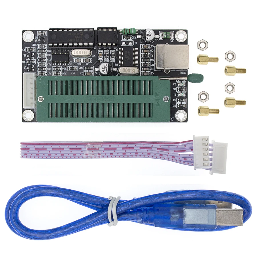 

Free shipping PIC K150 ICSP Programmer USB Automatic Programming Develop Microcontroller +USB ICSP cable 3237