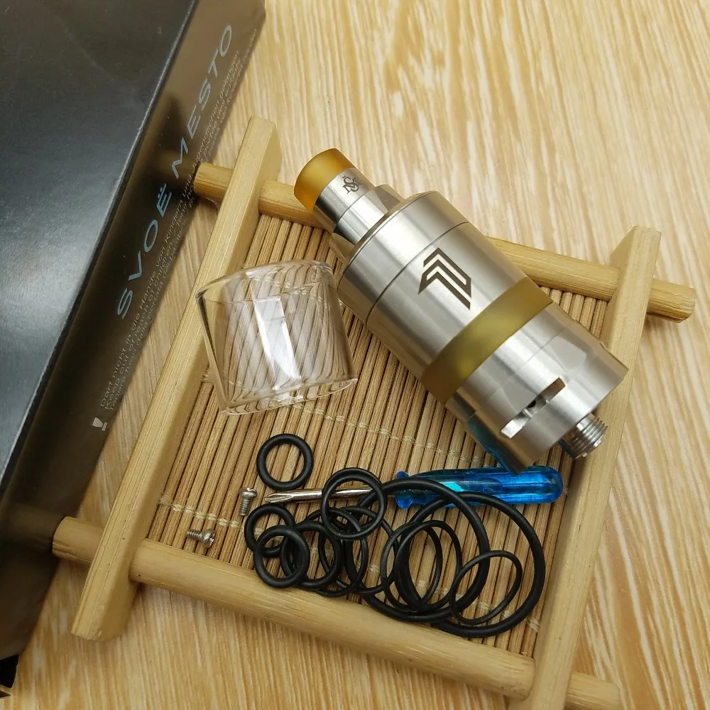 SXK KayFun Nite RTA DLC распылитель 316 SS 22 мм Диаметр впускного контроля воздушного потока