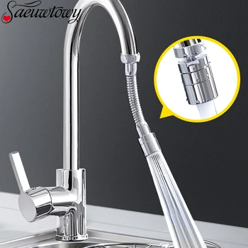 

304 Stainless Steel Rotate Swivel Faucet Nozzle Filter Adapter Water Saving Tap Aerator Diffuser Kitchen Faucet Basin Faucet