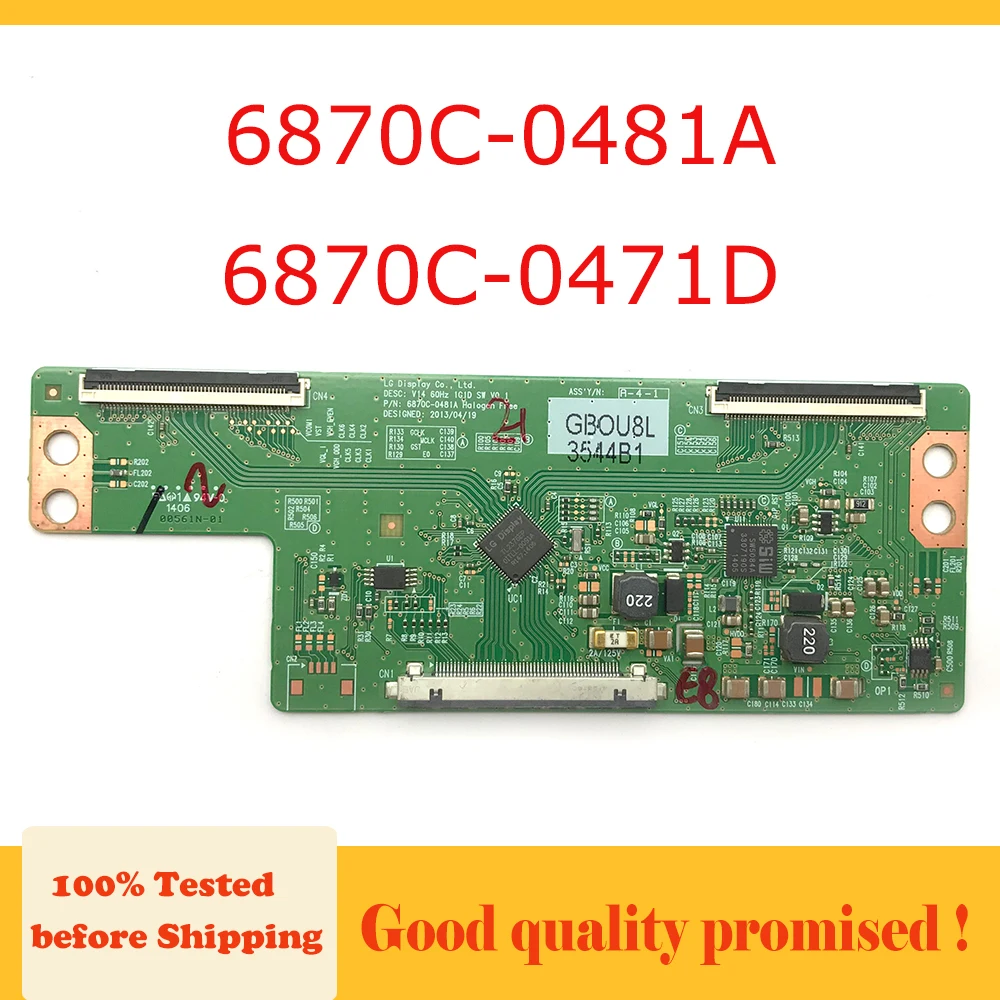 6870C-0471D 6870C-0481A оригинальная плата TCON 6870C 0471D 0481A V14 60 Гц igid TI_V1.0 T con для светодиодов 58