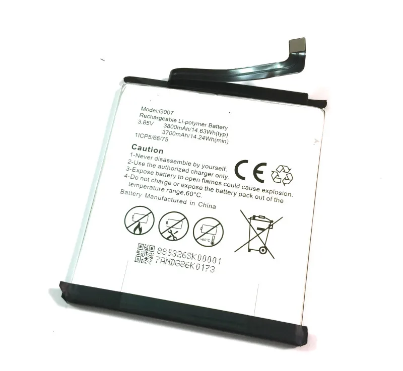 

Westrock New G007 3800mAh Battery for General Mobile GM 9 Pro Cell Phone