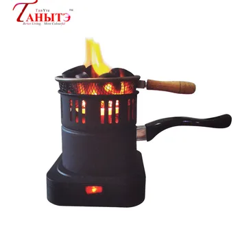 

1PC 220V/50 Hz 600W Black Shisha Hookah Charcoal Burner Heater Stove Hot Plate Coal Burner For Chicha Narguile Accessories