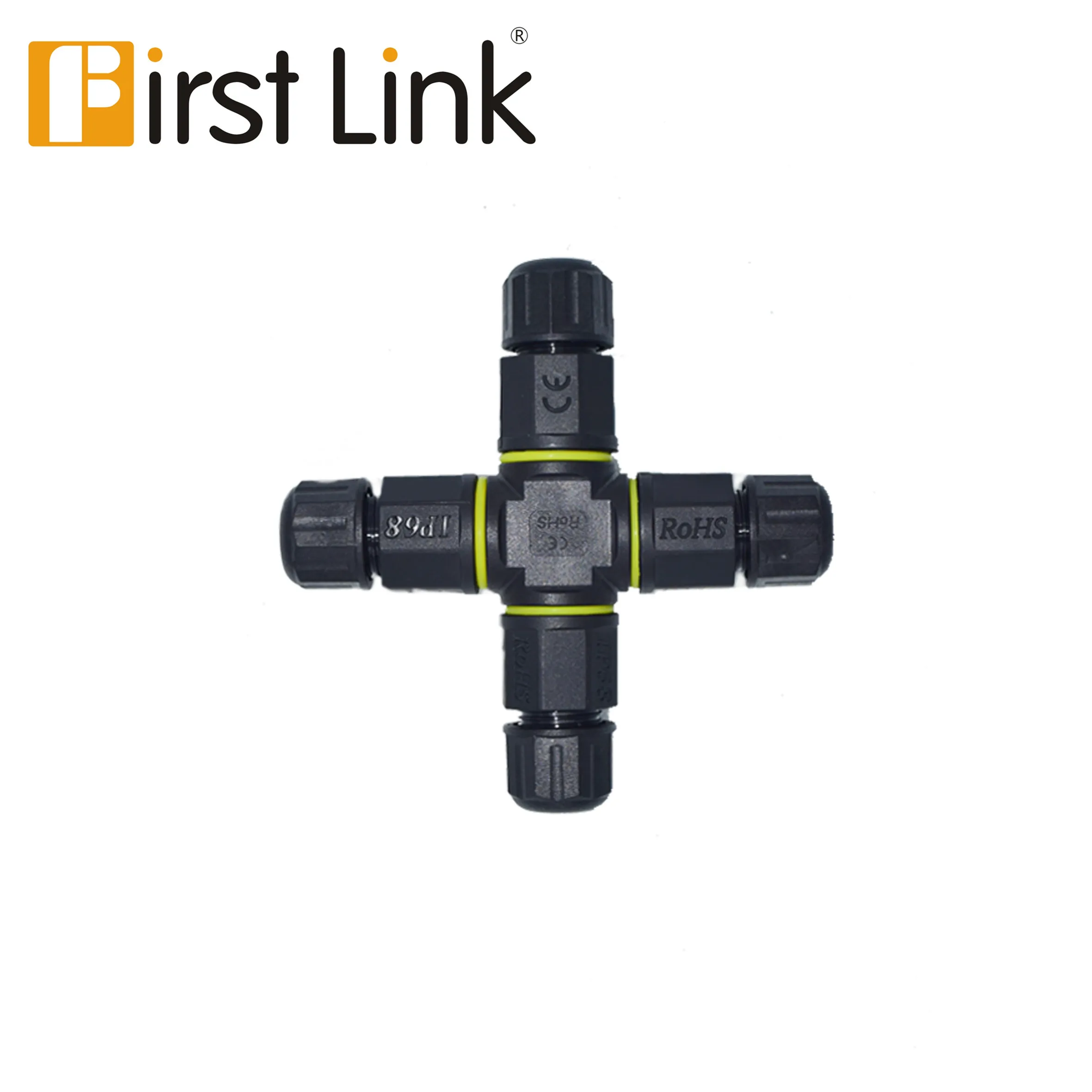 

iP68 electrical cable waterproof connector 2 Pin 3 Pin 4 Pin 5 Pin Terminal Adapter Wire Connector Screw Pin LED Light connector