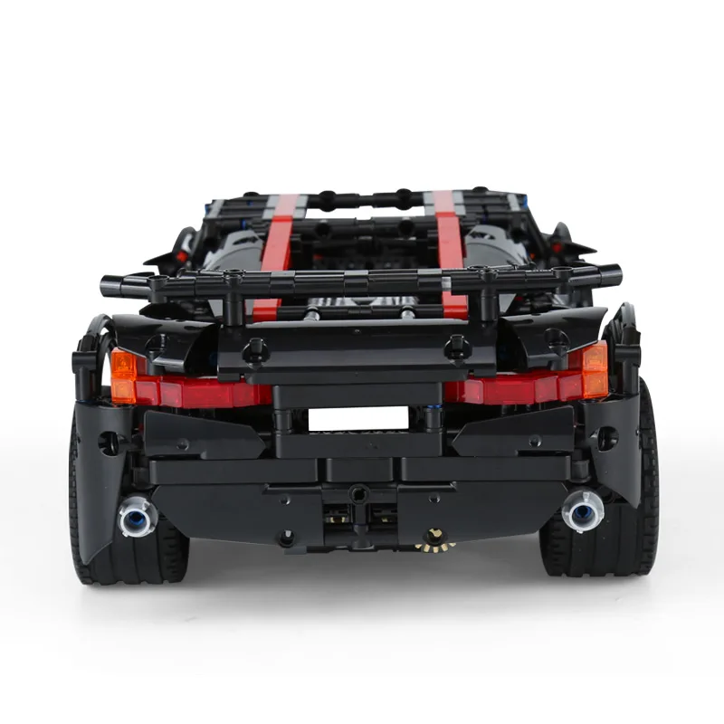 DHL XB07003 Technic строительные блоки Assassin X19 Набор гоночный автомобиль Moc подарки для детей