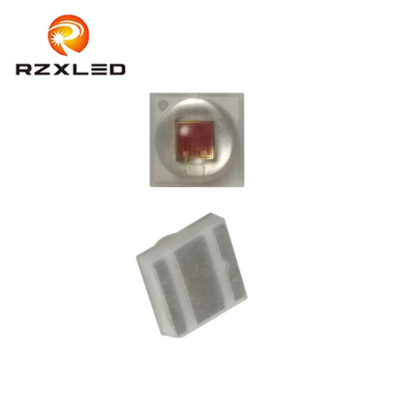 50 шт./лот LED1W 2 Вт красный желтый синий зеленый теплый белый диод керамический 2525