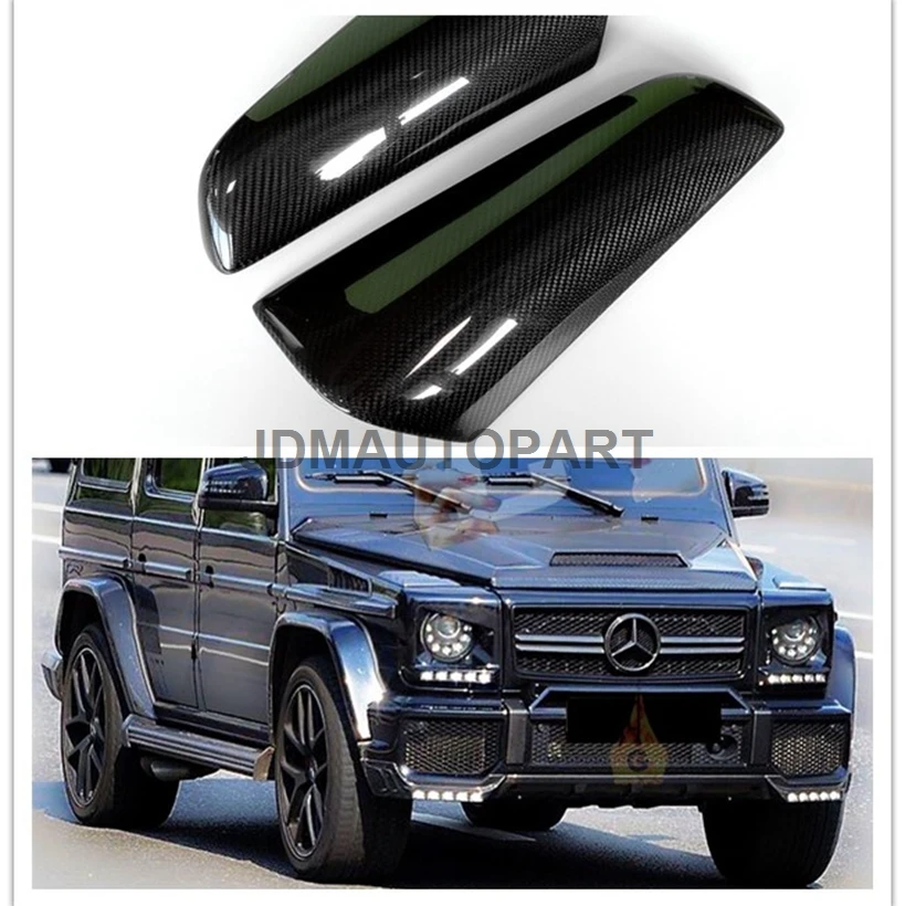 W463 карбоновый налобный фонарь eagle eyes Обложка для G350 G400 G500 G55 G63