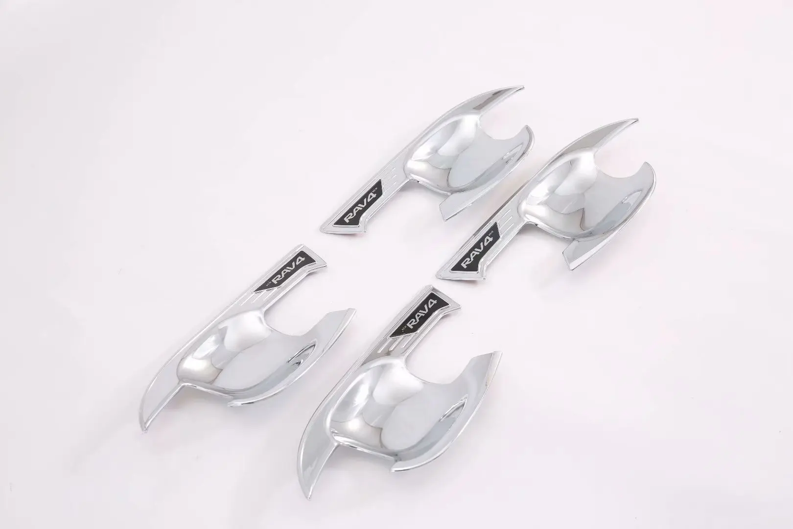 Подходит для 19-RAV4 дверная чаша Модифицированная наружная дверная ручка декоративная наклейка 19RAV4 дверная ручка Защитная крышка