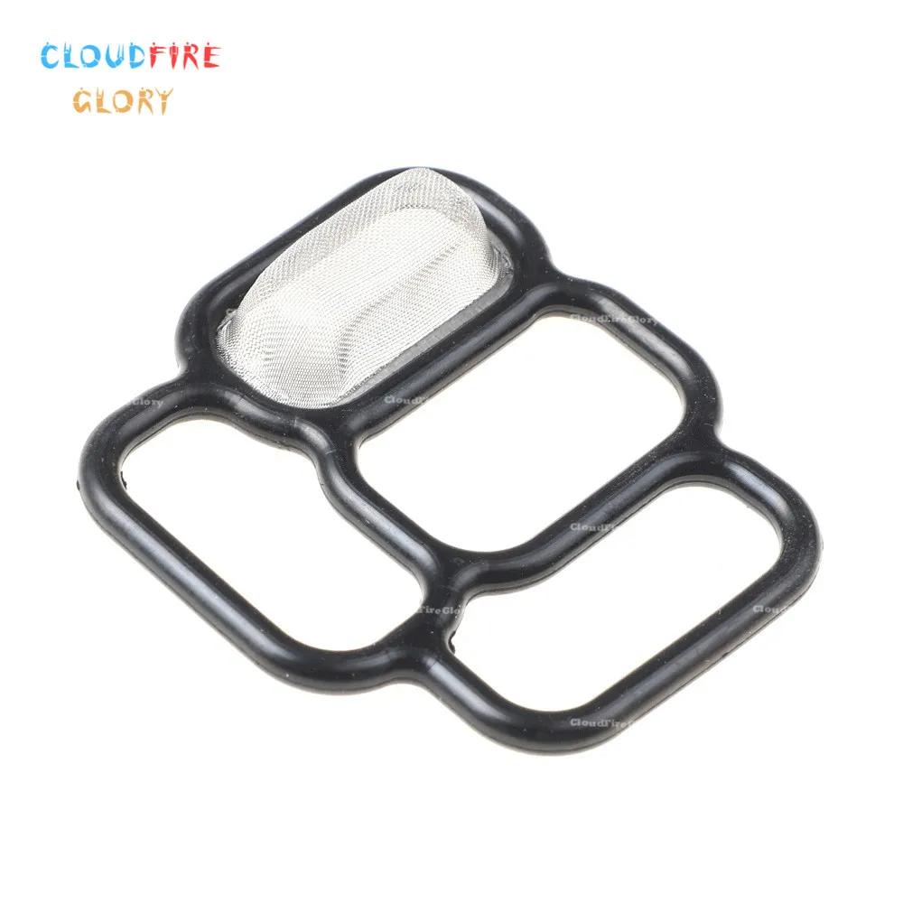 

CloudFireGlory VTEC Solenoid Valve Gasket Filter Screen For Honda S2000 2000 2001 2002 2003 2004 2005 2006-2009 15825-PCX-015