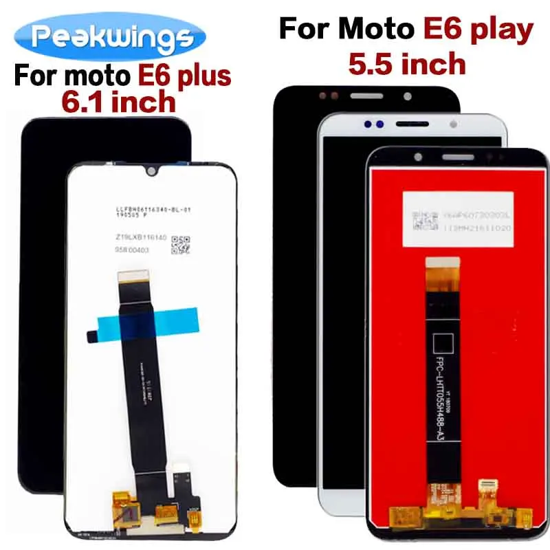 

100% Tested LCD For Motorola Moto E6 Plus LCD Display Touch Screen Assembly LCD For Motorola Moto E6 Play LCD Display