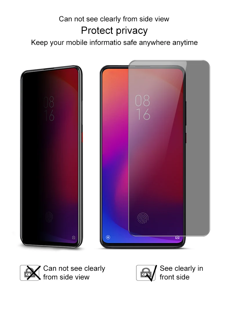 Xiaomi mi 9T закалённое стекло IMAK защитная пленка из закаленного стекла Защитная пленка для экрана для Xiaomi mi 9T Pro mi 9T
