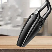 CarHandheld пылесос беспроводной мощный циклон всасывания портативный пылесос для автомобиля дома шерсти домашних животных