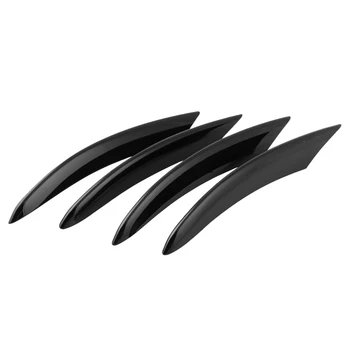 

Front Bumper Canards Lip Angle Splitters Diffuser Bumper for Mercedes Benz C Class W205 C180 C200 2015-2018 4pcs/set