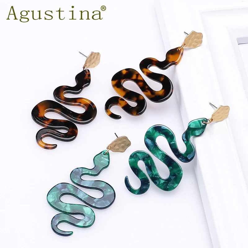 

Snake Earrings Fashion Jewelry Women Earring Minimalist Boho Long Earing Punk Stud Cute Earring Gold kawaii Christmas Brand Stud