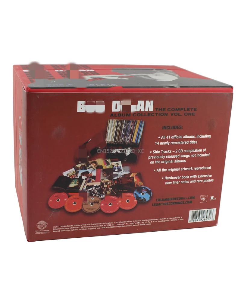 

The Complete Album Collection" 47 CDs Colossal Box Set