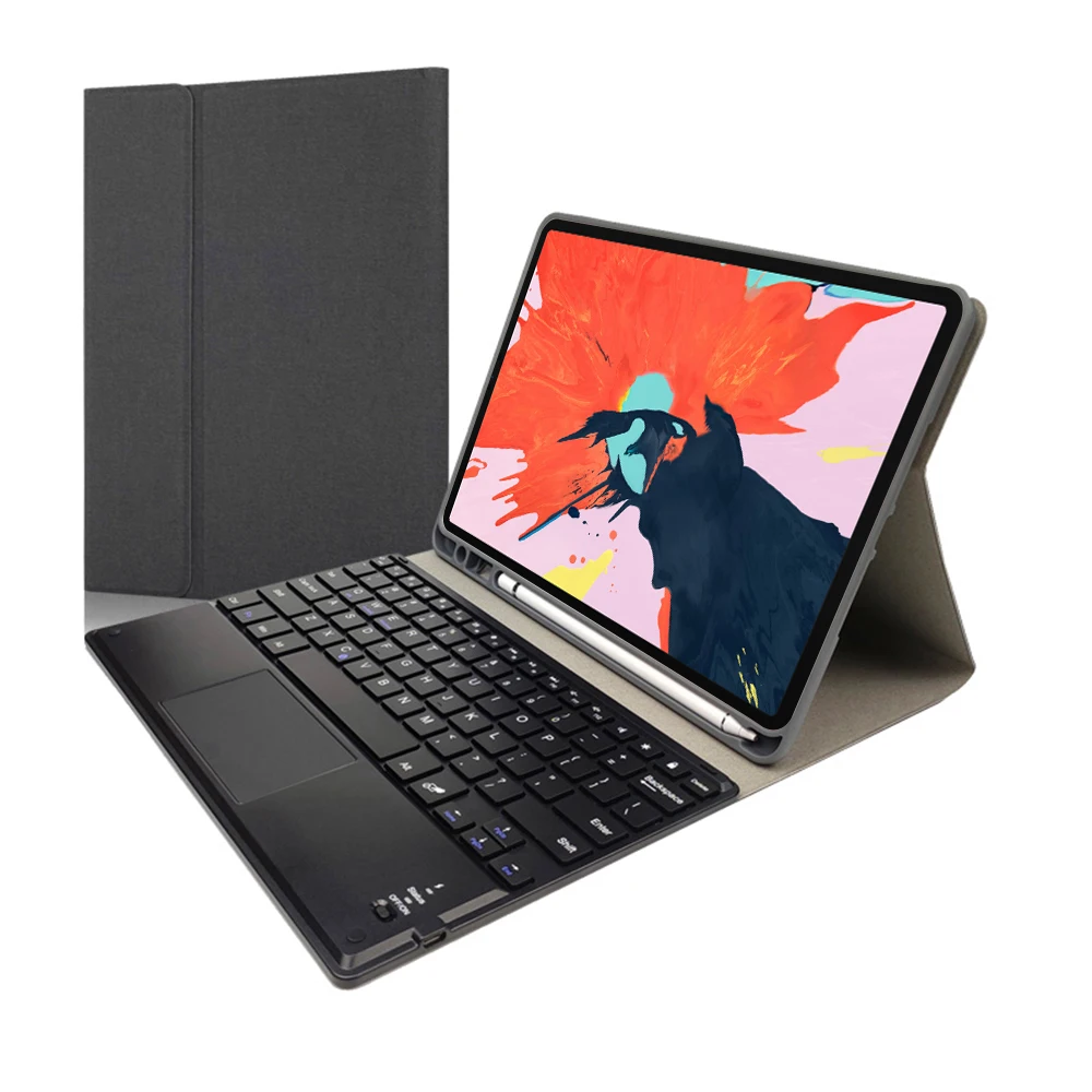 Чехол для клавиатуры iPad Pro 11 2020 с трекпадом футляр планшета кожаный чехол 12 9