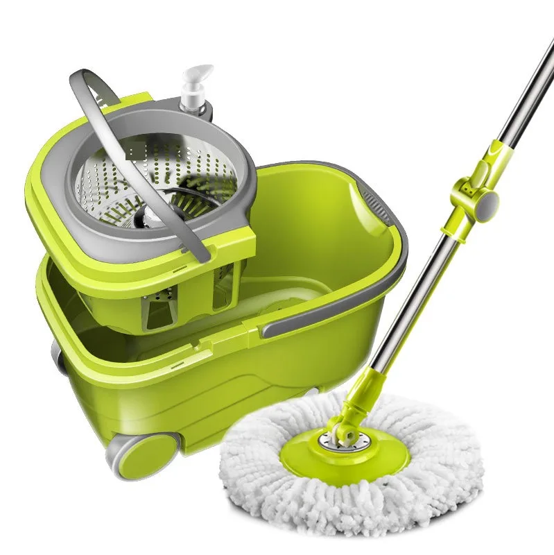 

2020 New Spin Mop with Bucket Wonderlife_aliexpress Xiaomi Mopa for Wash Floor Cleaning Lazy Household Clean Home Tools Mops
